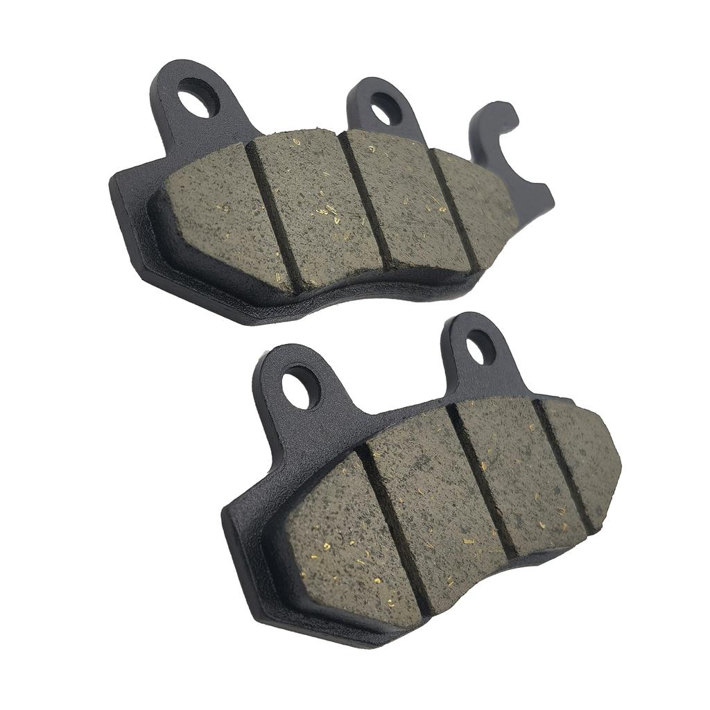 2 STK Vorne Hinten Bremsbeläge Für Kawasaki Ninja 125 Z125 BR 250 Z250 SL Ninja250 EX250 EX 300 BDF BEF BFF BGF Z300 Ninja400 GJF