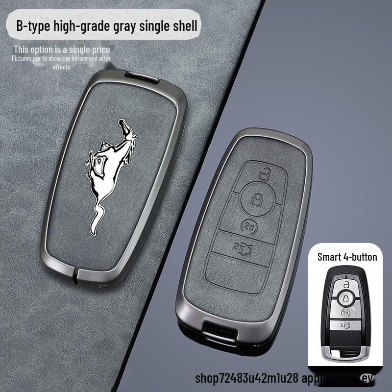 Kryt na klíč 2024 Mustang Mach-E Electric Horse: Špičková skořepinová přezka pro Ford Mustang.