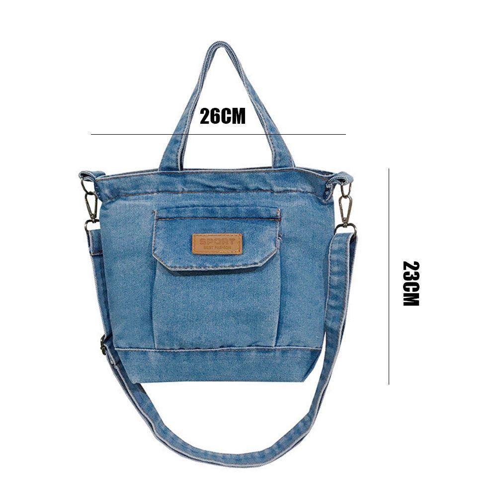 Trend Denim Jeans Crossbody Bags Shoulder Bags Totes Handbags