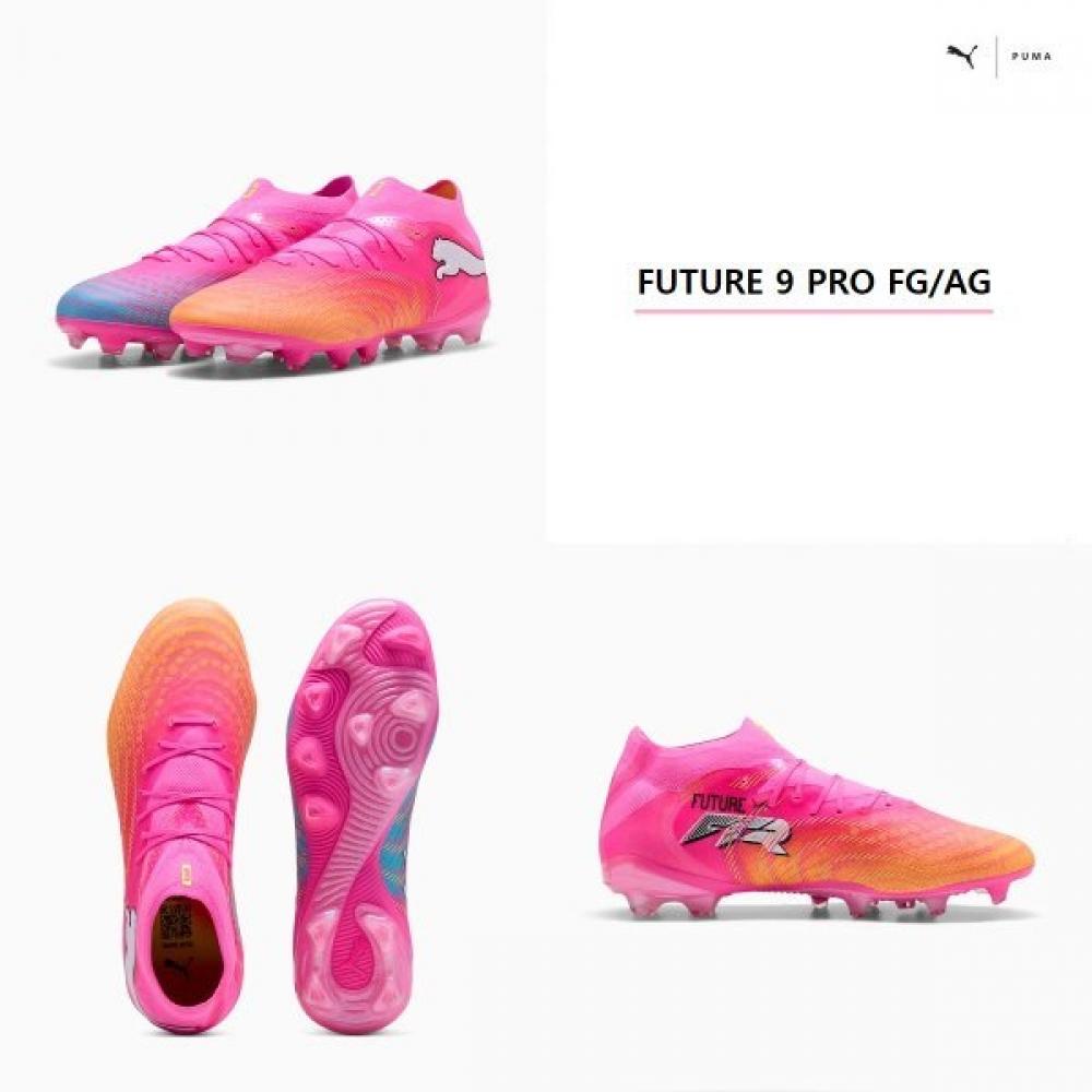 Puma Future 9 Pro Fg Ag Soccer Shoes 108712 05 05 pink/260