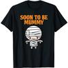 Womens Cute Soon To Be Mummy Halloween Mommy Pregnancy Announcement T-Shirt, Long Sleeve Shirt, Sweatshirt, Hoodie