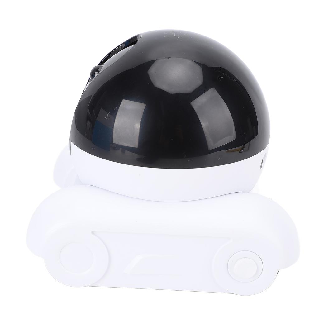 Movable Pet Camera with Wheels 2MP Double Lens APP Remote Control 2 Way Talk 1080P WIFI Indoor