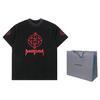 T Shirt Regular Fit Men's Black 764235TPVI21568