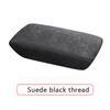 For Honda  Civic 11th Gen Civic Car Armrest  Mat Center Storage Box Pad Protector Leather Cover Decoration Accessories