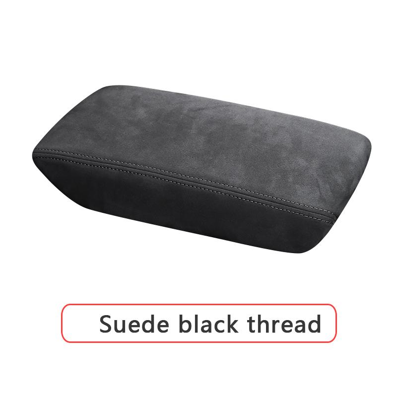 For Honda Civic 11th Gen Civic Car Armrest Mat Center Storage Box Pad Protector Leather Cover Decoration Accessories