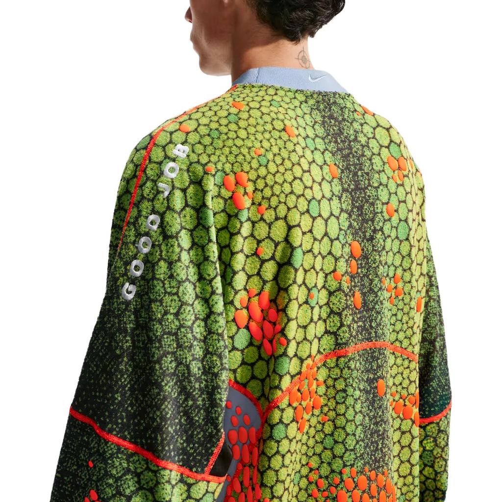 Nike ACG x CPFM Long-Sleeve Crewneck Sweatshirt Multicolor Men Tops Multi-Color IH1453-920