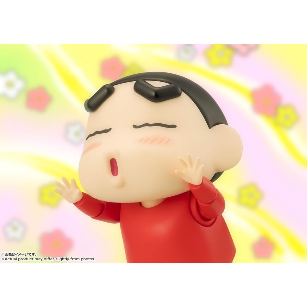TAMASHII NATIONS S.H. Figuarts Crayon Shin-chan Shinnosuke Nohara 85mm PVC ABS Bemalte Actionfigur