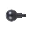 Aluminum 20mm Ball Head To 1/4 Inch Screw Connector 20mm Ball Head Conversion Upgrades for Universal Device Holders