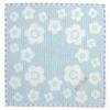 Marie Quant Towel Handkerchief Icy Color (Blue) Womens Ladies Hand Approximately 25cm