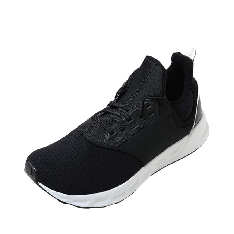 Adidas Falcon Elite 5 Fashionable Non-Slip Durable Low-Top Running Shoes Men Sneakers Black F33885