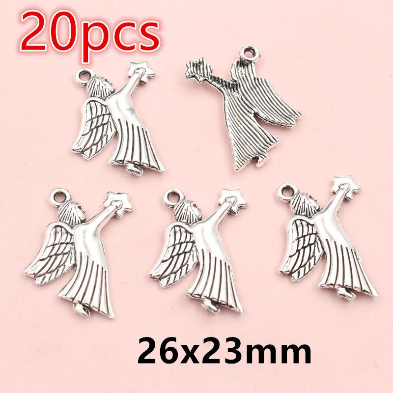 Nouvelle Mode Multi-styles Argent Ancien Plaqué Lunes Charms Alliage Métallique Pendentif Fabrication de Bijoux DIY Trouvailles Accessoires