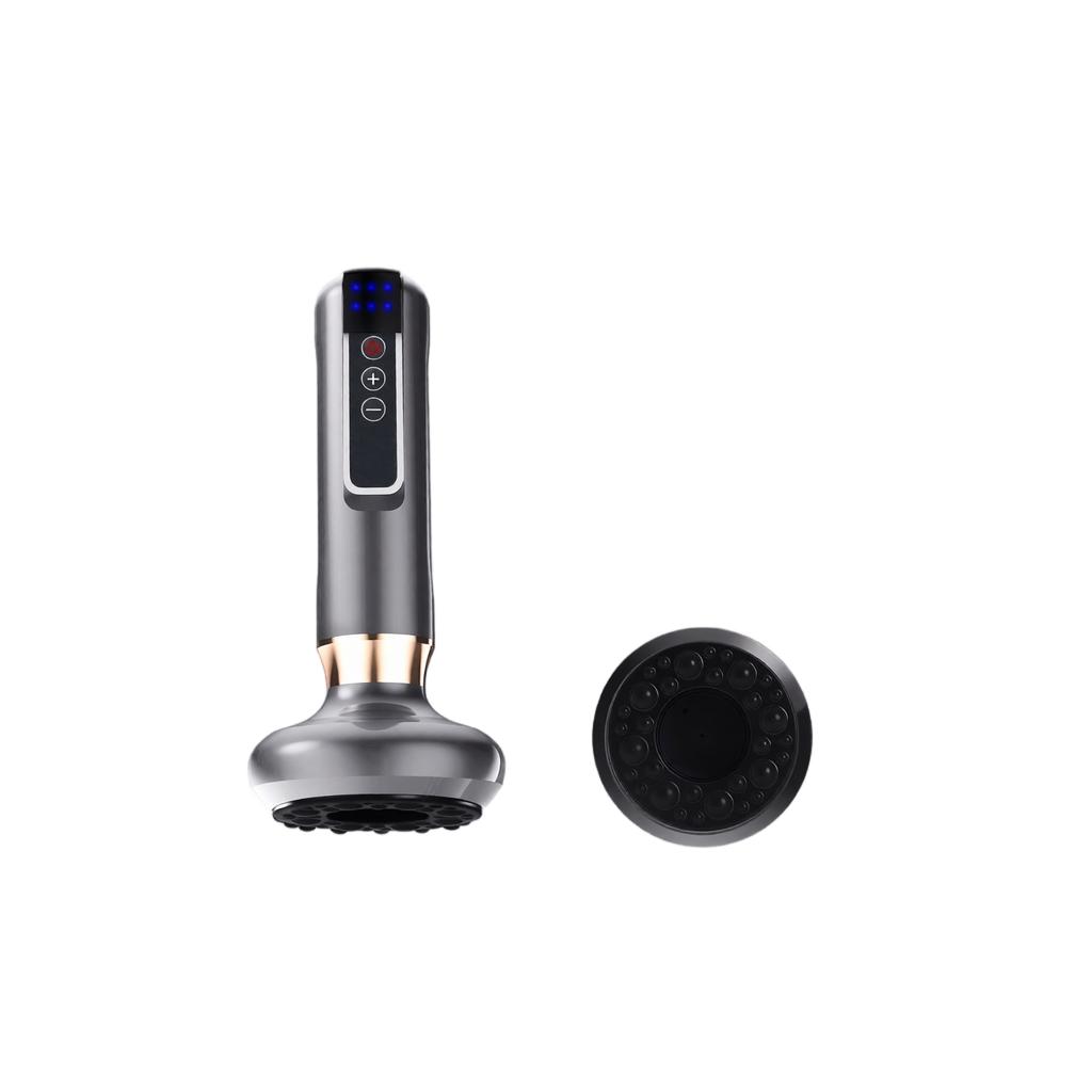 Cupping and Scraping Massager with Heat Function for Muscle Relaxation and Body