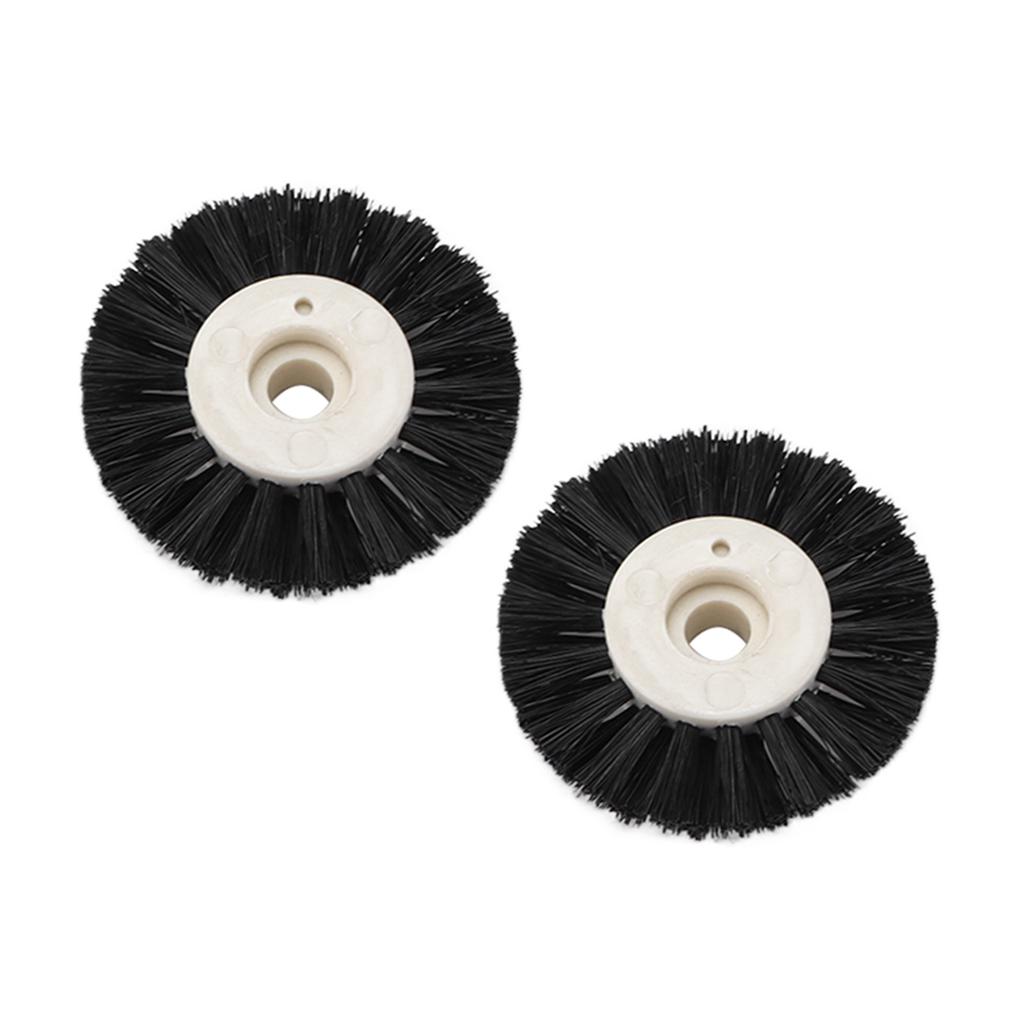 2Pcs Knitting Machine Brush Durable Professional Design Brush Replacement Attachments for SK360