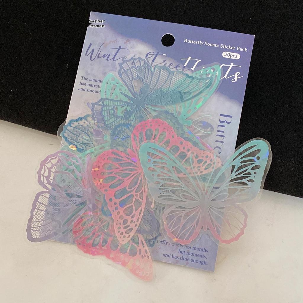 Butterfly Face Stickers: Creative Makeup Accessories for Photoshoots & Selfies