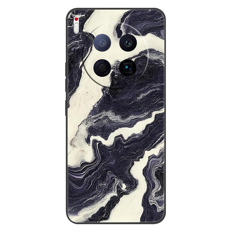 Für Tecno Camon 40 Premier 5G Hülle Marmor Weiches Mattes Silikon Rückabdeckung Camon40Premier 2025 5G CM8 Vollständige Abdeckung Handyhülle