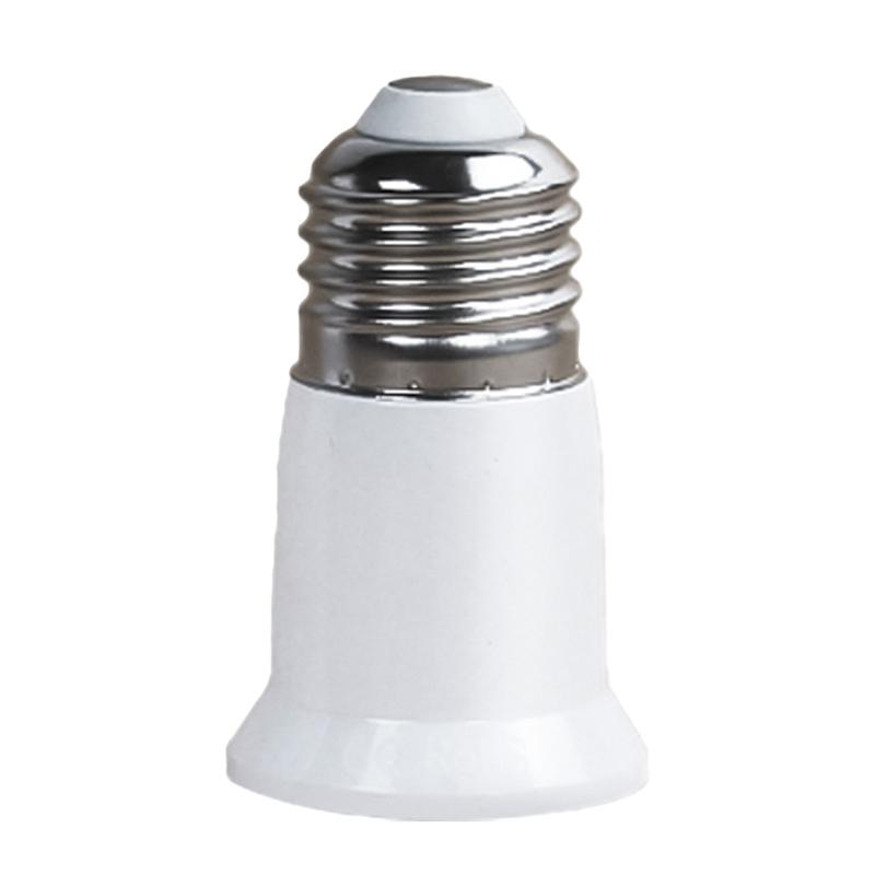 E27 to E27 Light Socket Extender for Medium Light Bulb Extender Extension Socket 65mm 95mm 120mm