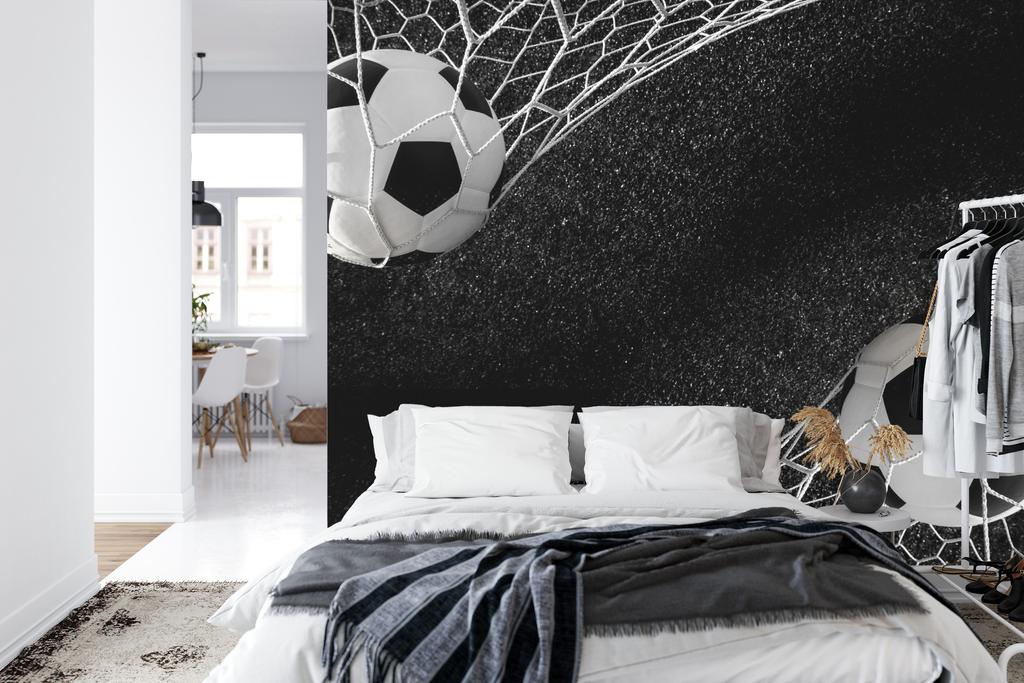Photomural 3D Soccer Non-Woven 208x146