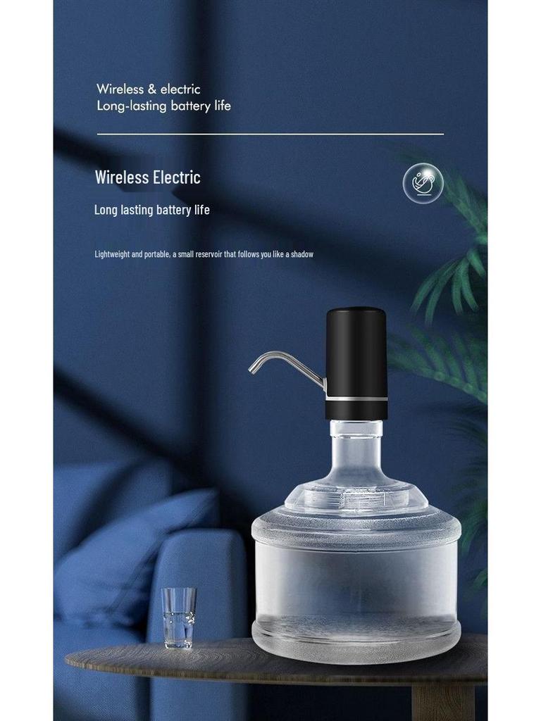 German Electric Water Dispenser: Automatic Suction Pump for Household Bottled Water