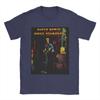 Unisexs TShirt David Bowie Ziggy Stardust Vintage Pure Cotton Tee Shirt Short Sleeve T Shirts Round Neck Tops Classic