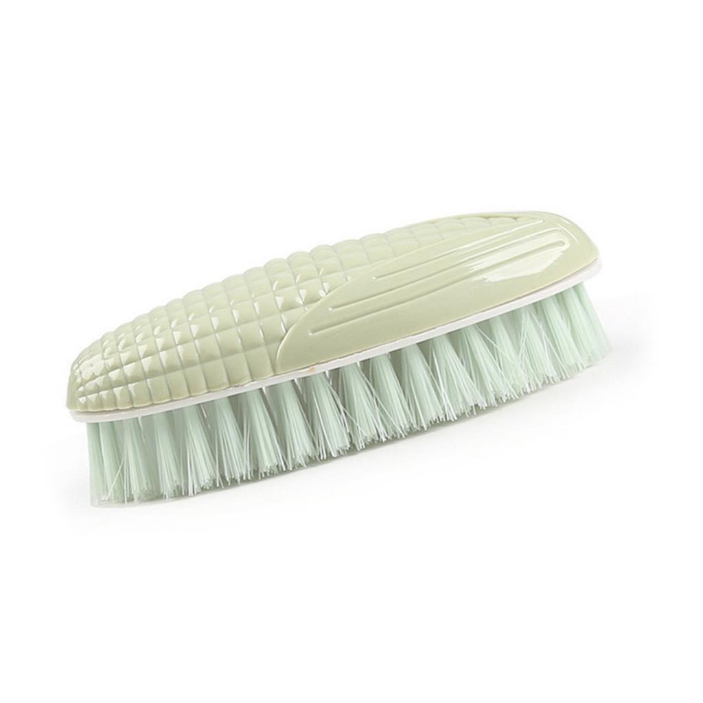 Soft Bristle Clothes Brush Multifunctional Corn Shape Cleaning Brush Household Shoe Washing Brush