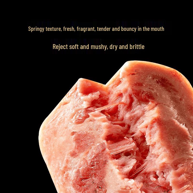 One s Member Black Pork Luncheon Meat Slices