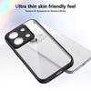 For Xiaomi Redmi Note 14s Case Redmi Note14S Phone Case note 14S Cover Air Cushion Silicon Bumper Clear Matte Back Cover Hard