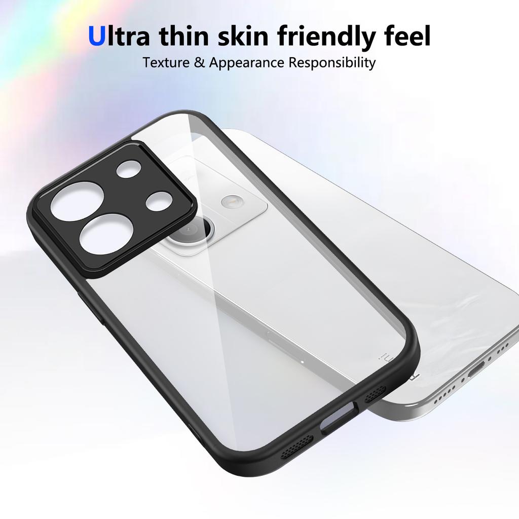 For Xiaomi Redmi Note 14s Case Redmi Note14S Phone Case note 14S Cover Air Cushion Silicon Bumper Clear Matte Back Cover Hard