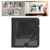 28 Pockets Photo Album Book for   W210 W300 W400 PVC Leather Portable   Camera Photo Album with Strap for Small Pictures