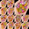 Loose Beads For Jewelry Making Necklace Bracelet Transparent Drop Heart Arrow 20/40Pcs Mixed Colours Pendant Wholesale DIY Crafts  Beads