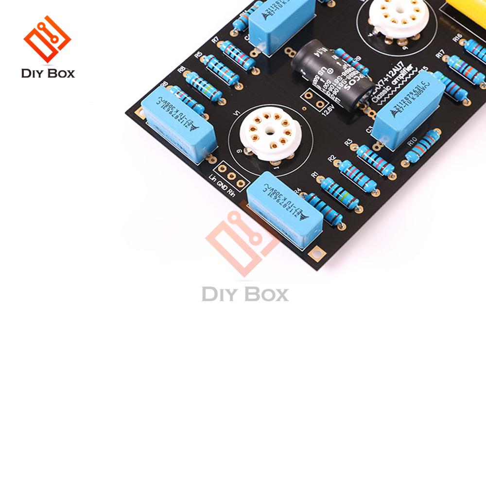 Neueste Version Klassische Röhrenvorverstärker Platine DIY-Kits Für 12AX7 / 12AU7 Röhre Passen Sie Ihre Lieblingsstimme an