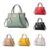 2023 New Fashion Women's Handbag Big Bag Korean Style Shoulder Crossbody Bag Simple Urban Minimalist Pu Bucket Bag
