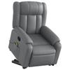 VidaXL Reclining Massage Armchair, Relaxation Chair with Backrest, Seat with Armrests, Living Room TV Armchair, 3205274