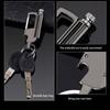 BCK2-666 Million Matches Kerosene Lighter With Multi-function Keychain Outdoor Waterproof Portable