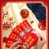 6Pcs/Set Traditional Paper 2026 Horse Year Red Envelope Red Packet  New Year