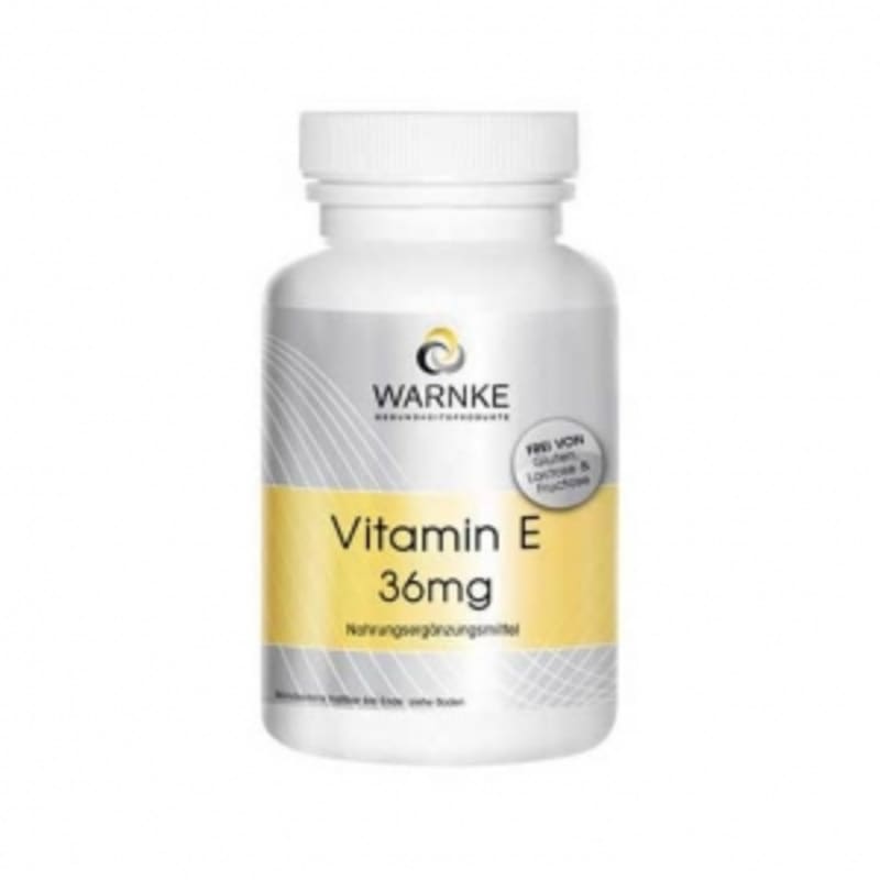 

Warnke Vitamin E 36 mg 100 Tablets
