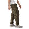 [American Eagle] Men's Relaxed Cargo Pants AE Relaxed Cargo Pant (JP, Alphabet, M, Olive Green) [Parallel Import]