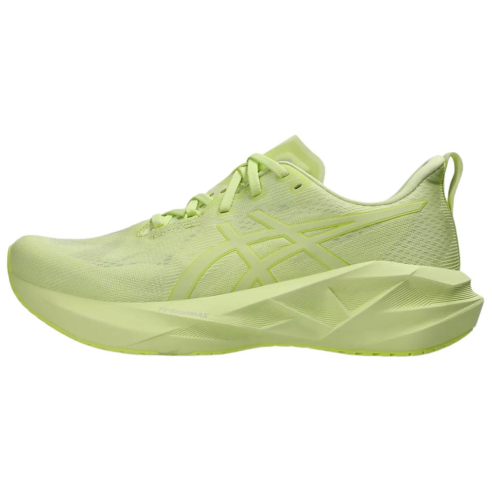 Asics Novablast 5 Lite-Show Huddle Yellow Herre Sneakers Grønn Lite-Show 1011C032-750