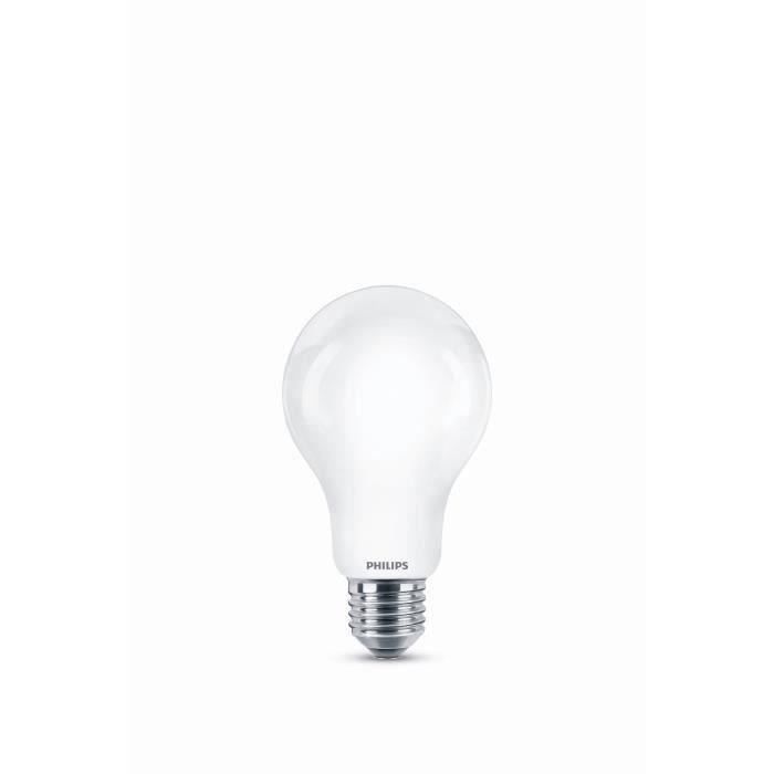 Philips LED Bulb Equivalent 120W E27 Cool White Not Dimmable, Glass