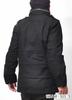 HOUSTON Large Men's M-65 Jacket, Black,