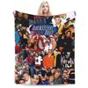 Super Soft Backstreet Boys Throw Blanket Premium Fleece Flannel Lightweight Bed Blanket Super Cozy Blankets All Season Use