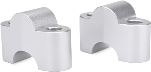 

LEDISHUN Мотоциклетная стойка на руль Kawasaki Z900RS 2018-2024/Z900RS SE 2024, стандартная проставка (Серебряный)