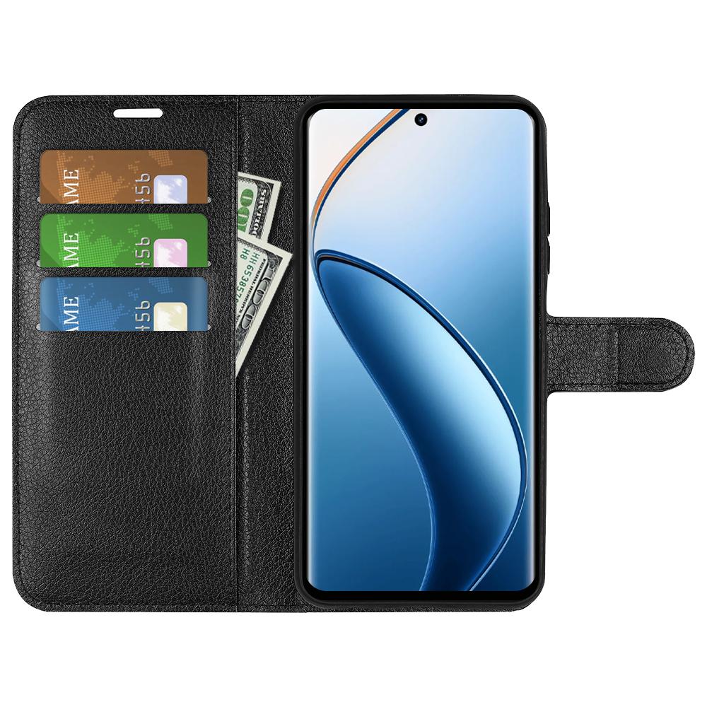 Black PU Leather