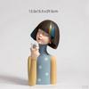 Resin Figurines Statue Indoor and Outdoor Decoration Ornaments Gifts Desktop Sculpture Decor