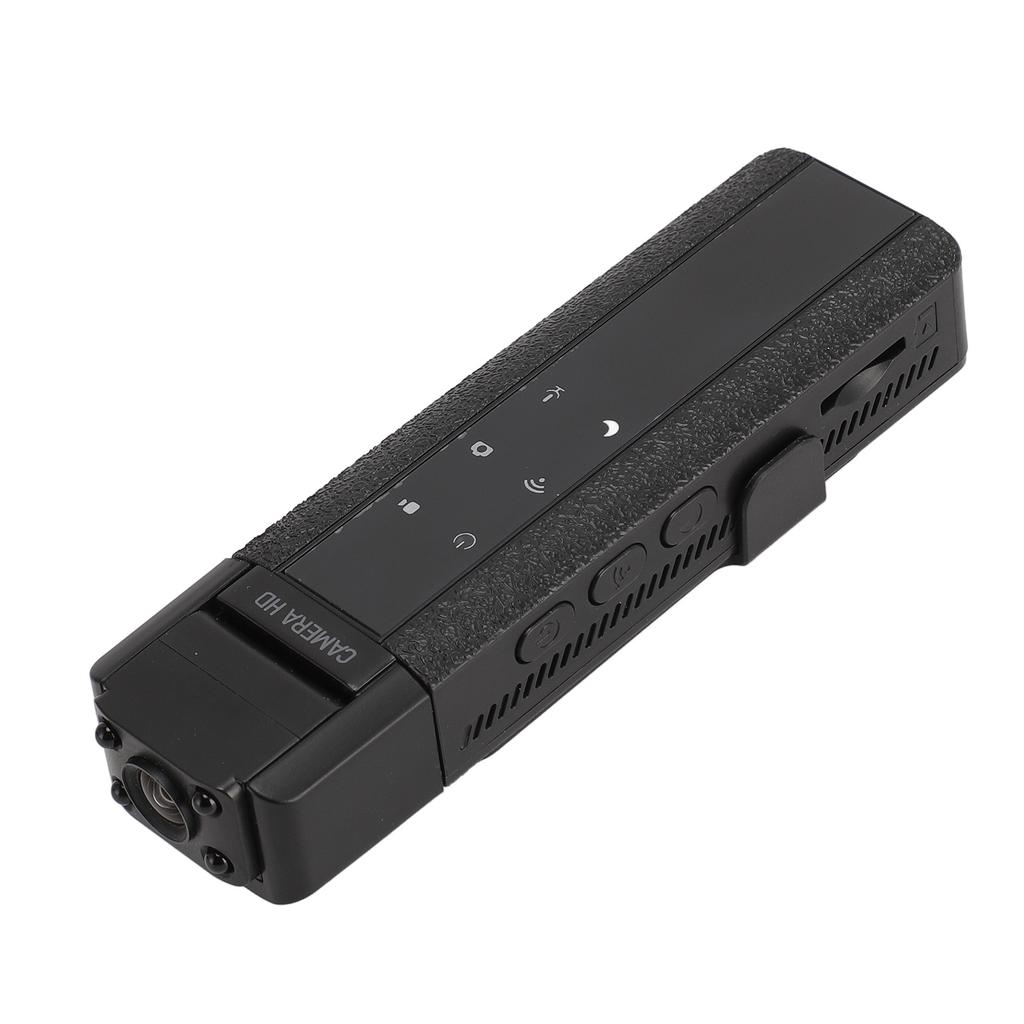 WiFi Body Cam Wireless 170 Degrees  Wide Angle Clip On Mini Camera for Photo Video Recording Hiking Biking Travel