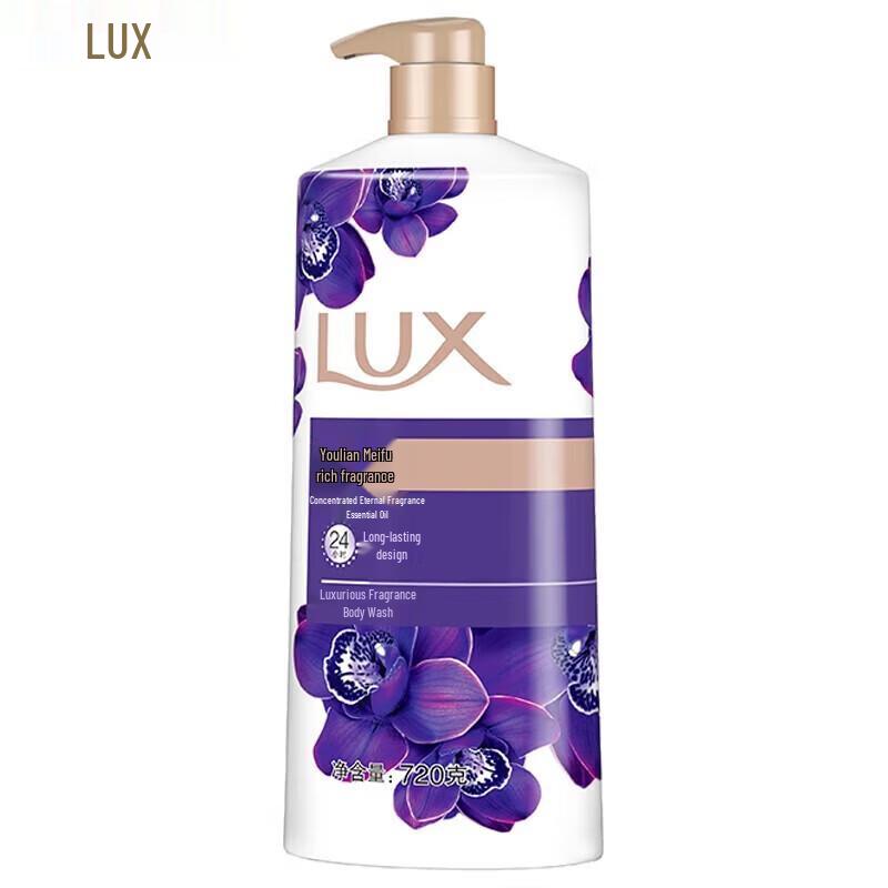 lux Enchanting Lotus Scent Body Wash