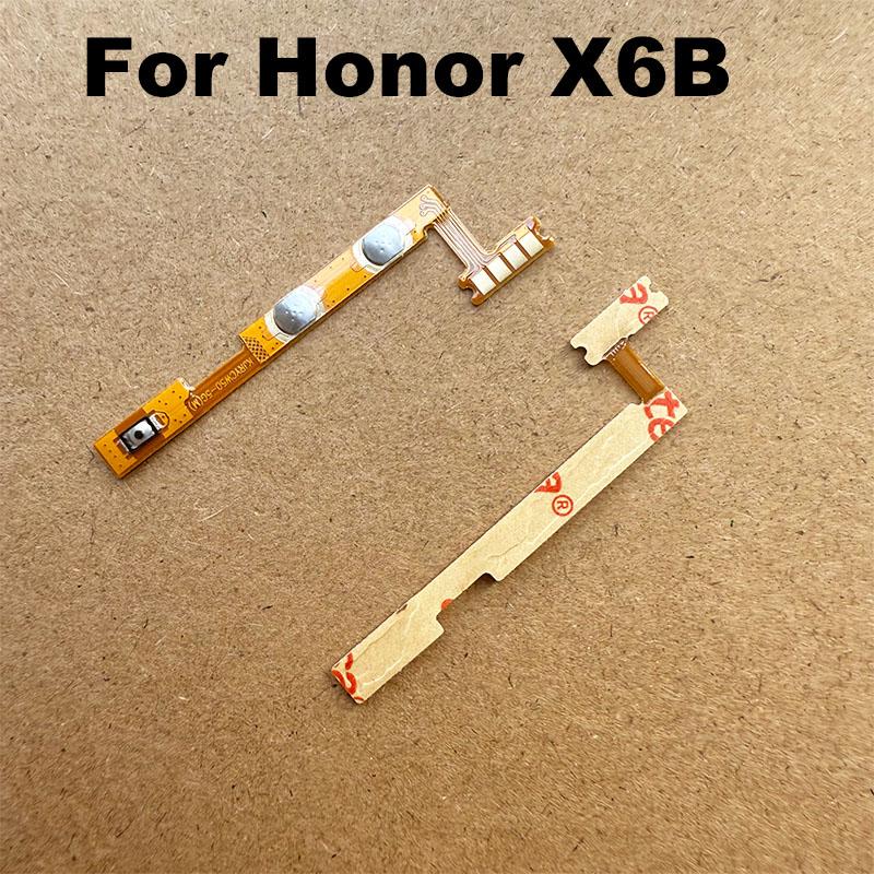 For Huawei Honor X5 X6 X6S X7 X8 X9 X7a X8a X9a x6a x7b X6B x7c x9c 4G 5G Power Volume Button Switch On Off Key Flex Cable