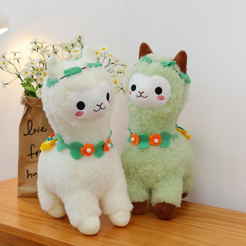 Plush Garland Alpaca Toy Dolls Room Decoration Children Festivals Gift Cotton Pp
