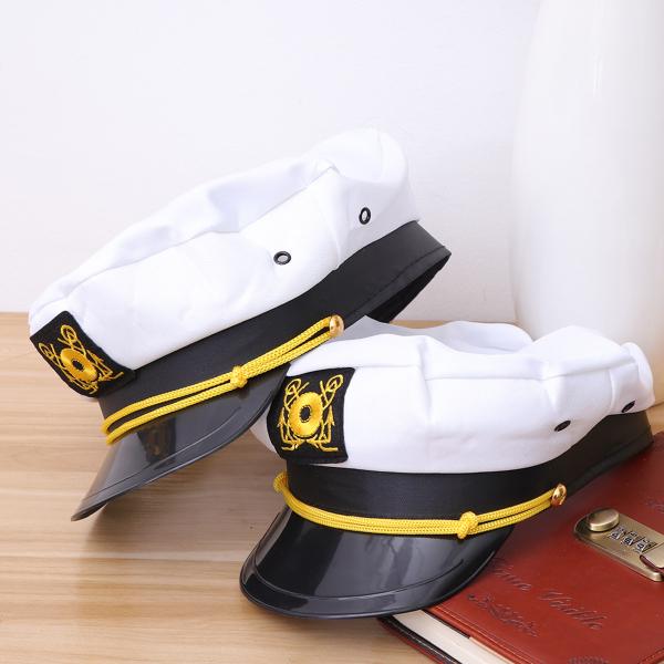 1 Pc Funny Captain Hat Yacht Sailors 