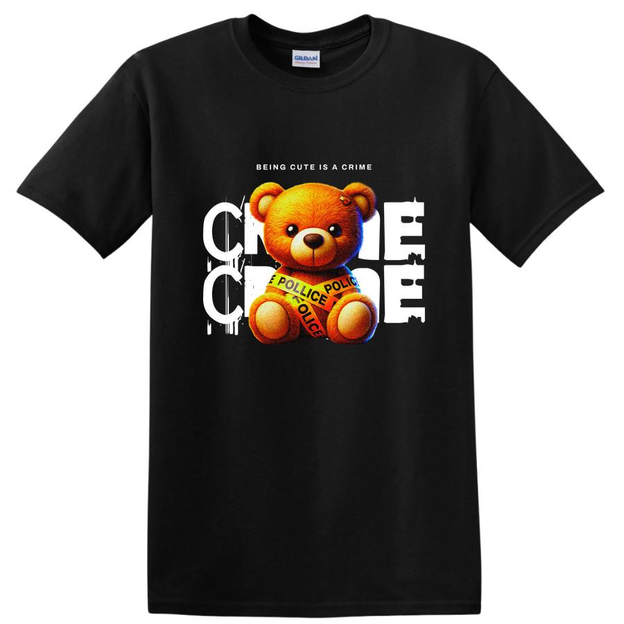 Cute Police Bear T Shirt for Kids w/ Adorable Teddy Bear Tee Design 4XL