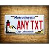 Personalized Tin Sign Cape Cod Islands Custom Text Metal Plate Wall Decor Retro Vintage